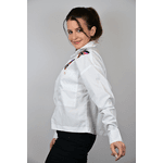 Camisa Branca Modelo Roma
