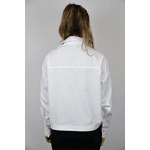 Camisa Branca Modelo Roma
