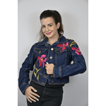  Jaqueta Jeans Azul Modelo Algarve