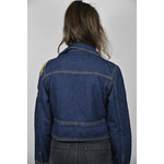  Jaqueta Jeans Azul Modelo Algarve