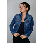 Jaqueta Jeans Azul Modelo Firenze
