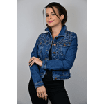 Jaqueta Jeans Azul Modelo Firenze