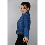 Jaqueta Jeans Azul Modelo Firenze