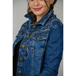 Jaqueta Jeans Azul Modelo Firenze