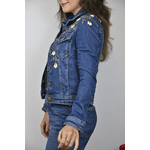 Jaqueta Jeans Azul Modelo Malta 