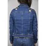 Jaqueta Jeans Azul Modelo Malta 