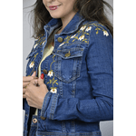 Jaqueta Jeans Azul Modelo Malta 