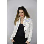 Jaqueta Jeans Off White Modelo Lille