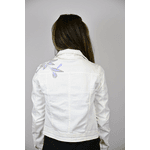 Jaqueta Jeans Off White Modelo Lille