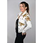 Jaqueta Jeans Off White Modelo Paris