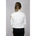 Jaqueta Jeans Off White Modelo Paris