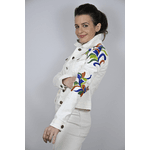 Jaqueta Jeans Off White Modelo Sorrento