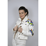 Jaqueta Jeans Off White Modelo Sorrento