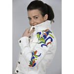 Jaqueta Jeans Off White Modelo Sorrento