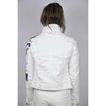 Jaqueta Jeans Off White Modelo Sorrento