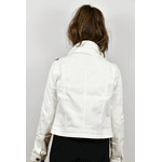 Jaqueta Jeans Off White Modelo Verona