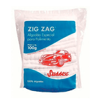 ZIGZAG ALGODAO PARA POLIMENTOS 100GR