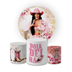 Kit Capas Painel + Cilindros Ana Castela Boiadeira