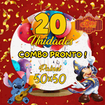 Combo 20 Mini Painéis Sortidos Diversos Temas