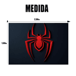 Tapete Decorativo Temático Homem Aranha 