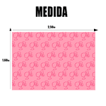 Tapete Decorativo Temático Boneca Barbie