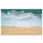 Tapate Decorativo Temático Praia Mar 