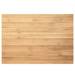 Tapete Decorativo Madeira Clara Sublimado