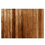 Tapete Decorativo Sublimado Madeira Ripado