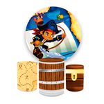 Kit Capa Painel + Trio Cilindros Pirata 01