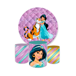 Kit Capa Painel + Trio Cilindro Jasmin