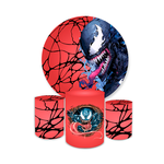 Kit Capa Painel + Trio Cilindro Venom