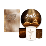 Kit Casadinho Capa Painel + Trio Capa Cilindros Pastor