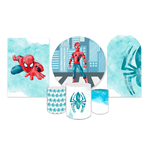 Kit Completo Homem Aranha Azul