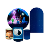 Kit Capa Painel + Trio Cilindros Kit Romano Orion e o Escuro