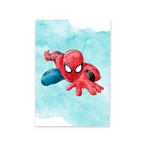 Kit Completo Homem Aranha Azul