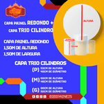 Kit Capa Painel Redondo + Trio Cilindros Bobbie Goods 
