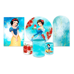 Kit Completo Branca De Neve Azul