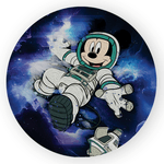 Painel Redondo Decorativo Mickey