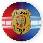 Capa Painel Redondo Polícia Desenho