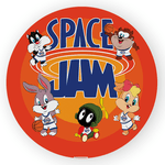 Painel Redondo Decorativo Space Jam 