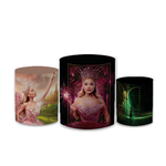 Capas Trio Cilindro Decorativo Wicked