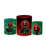 Capa Trio Cilindro Decorativo Valente
