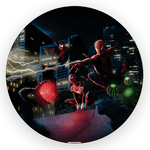 Capa Painel Redondo Decorativo Tema Homem Aranha Festa Infantil