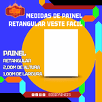 Painel Retangular Decoração de Aniversário Tema Ana Castela Boiadeira 