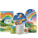 Kit Capa Painel Completo Decoração Festa Tema Bolofofos