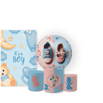 Kit Capa Painel Completo Decoração Festa Chá Revelação