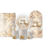 Kit Capa Painel Completo Decoração Ano Novo