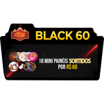 KITI 10 Mini Painel Redondo 50x50 aleatorio