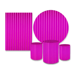 Kit Casadinho Ripado Rosa