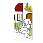 Painel Romano Veste Fácil Decoração de Aniversário Tema Bobbie Goods 